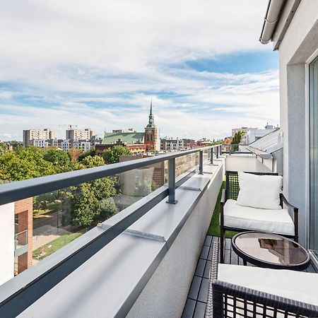 Amber Q4Apartments Gdańsk Eksteriør billede