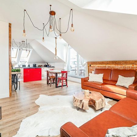 Amber Q4Apartments Gdańsk Eksteriør billede