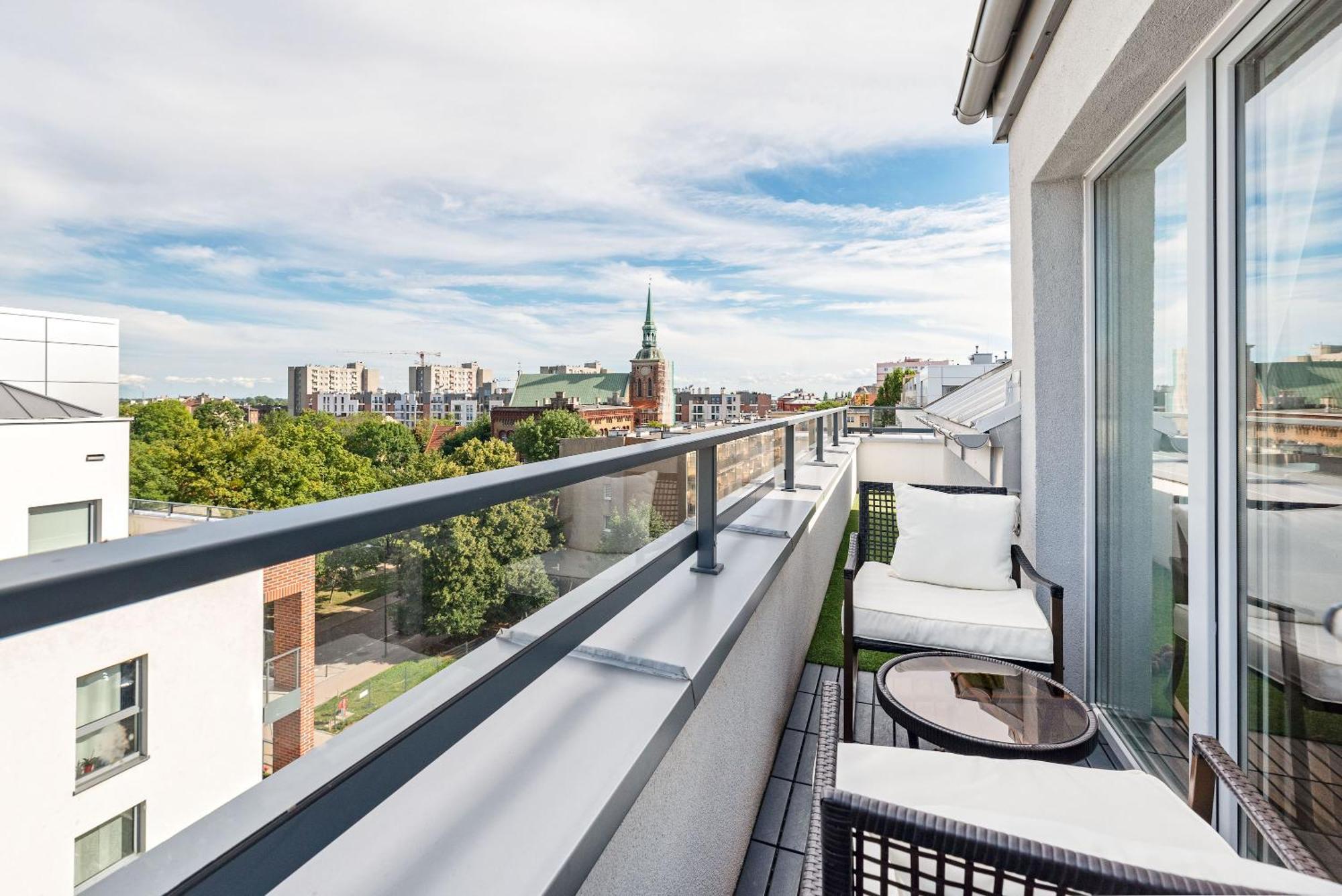 Amber Q4Apartments Gdańsk Eksteriør billede