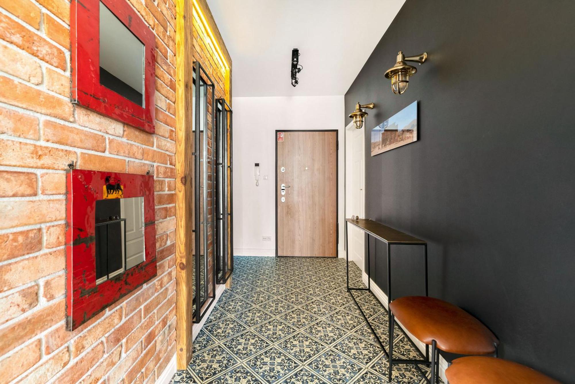 Amber Q4Apartments Gdańsk Eksteriør billede