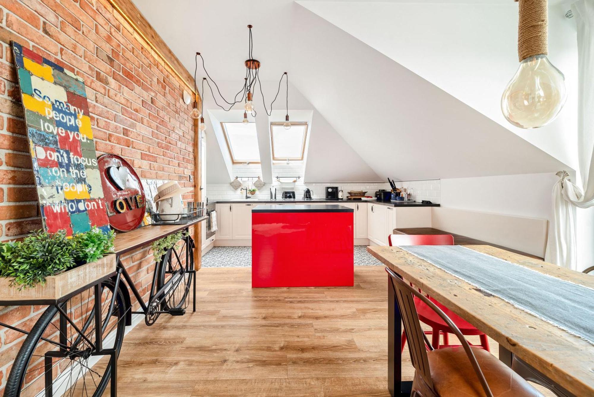 Amber Q4Apartments Gdańsk Eksteriør billede