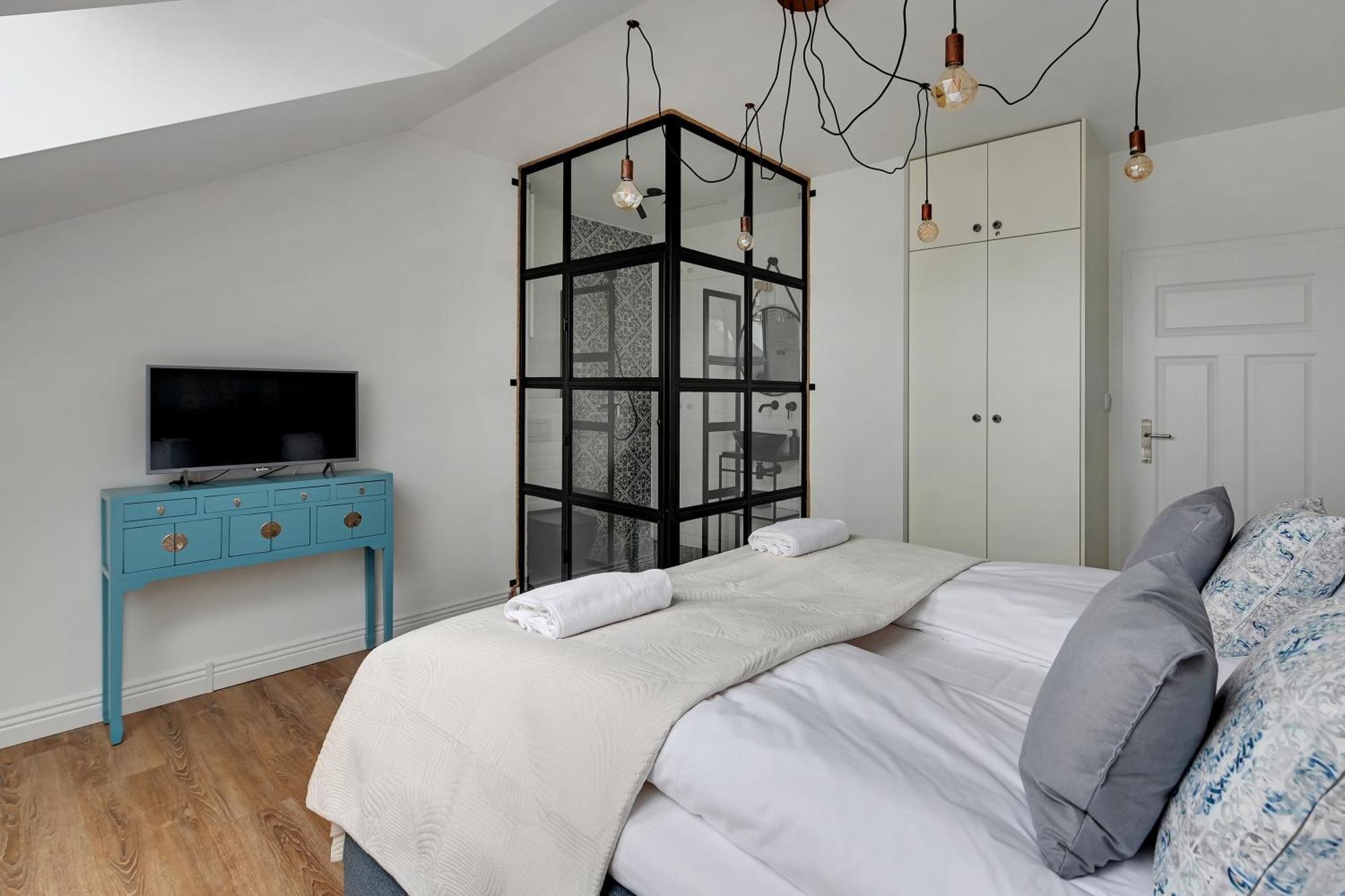 Amber Q4Apartments Gdańsk Eksteriør billede
