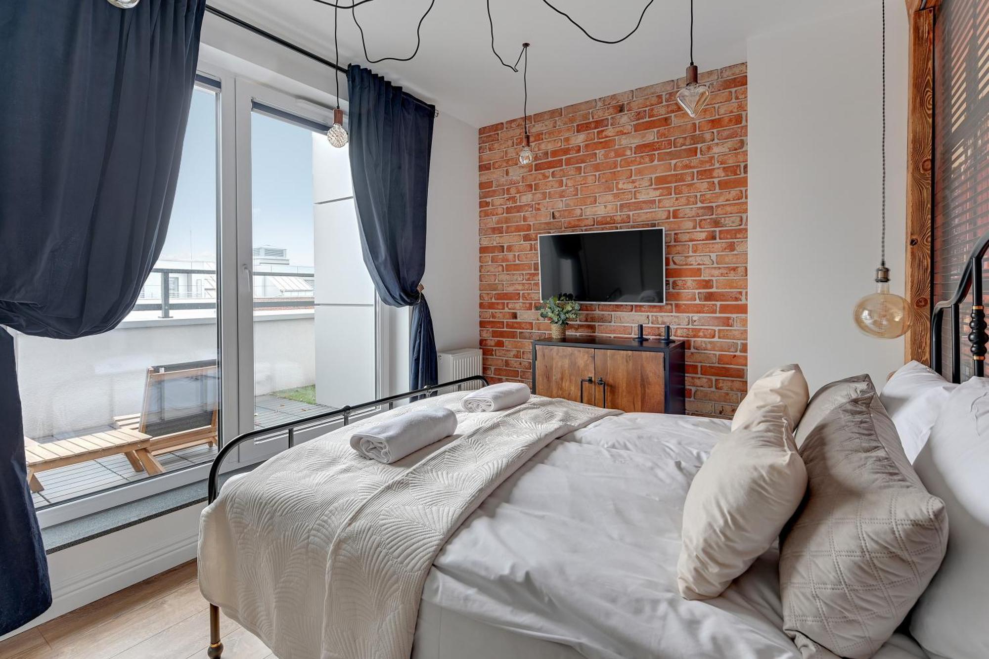 Amber Q4Apartments Gdańsk Eksteriør billede