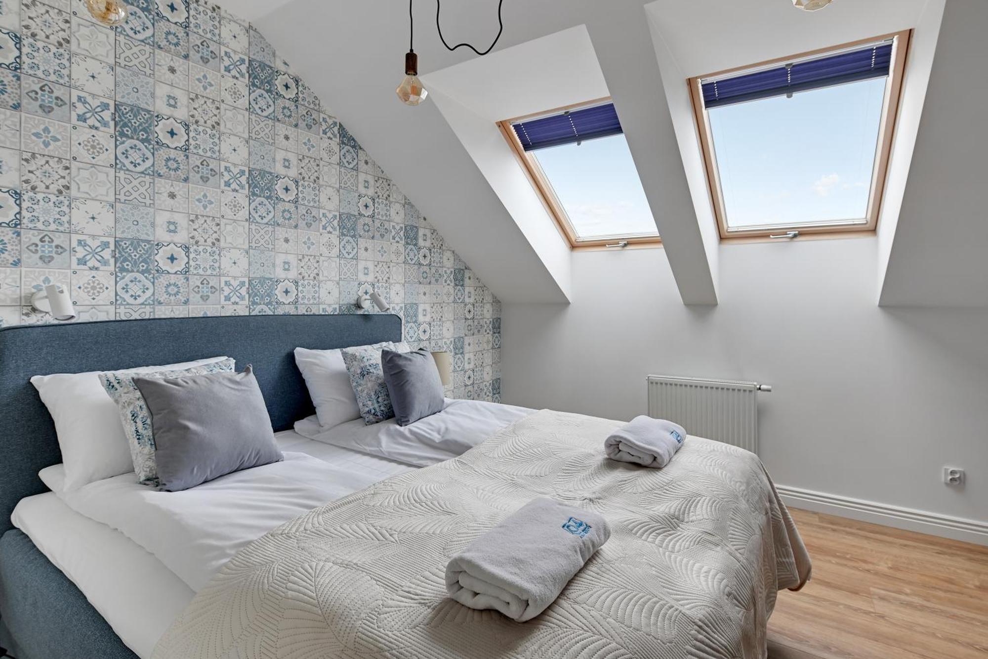 Amber Q4Apartments Gdańsk Eksteriør billede