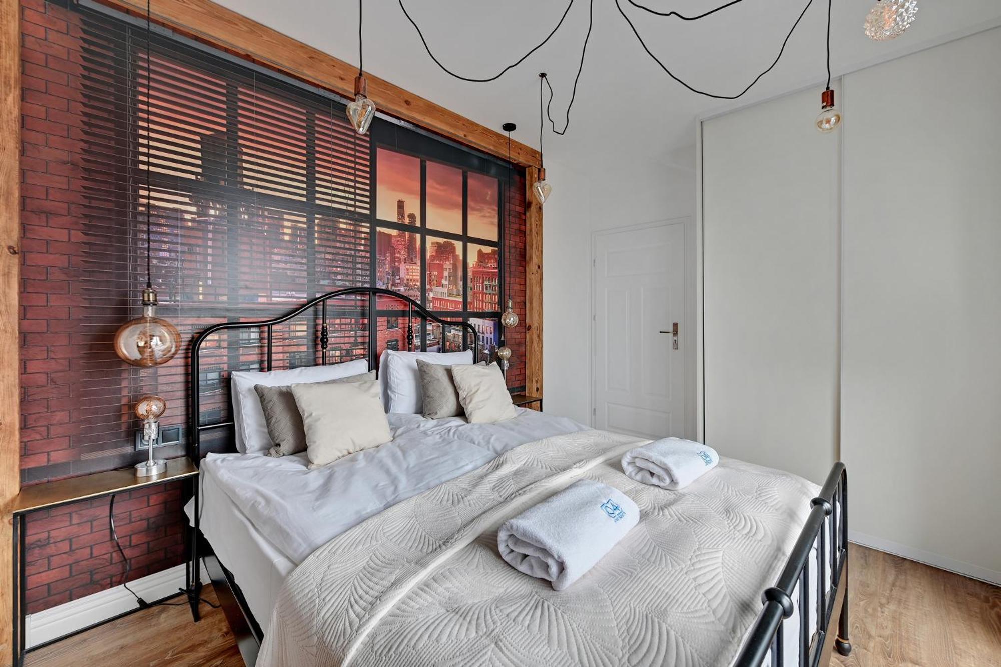 Amber Q4Apartments Gdańsk Eksteriør billede
