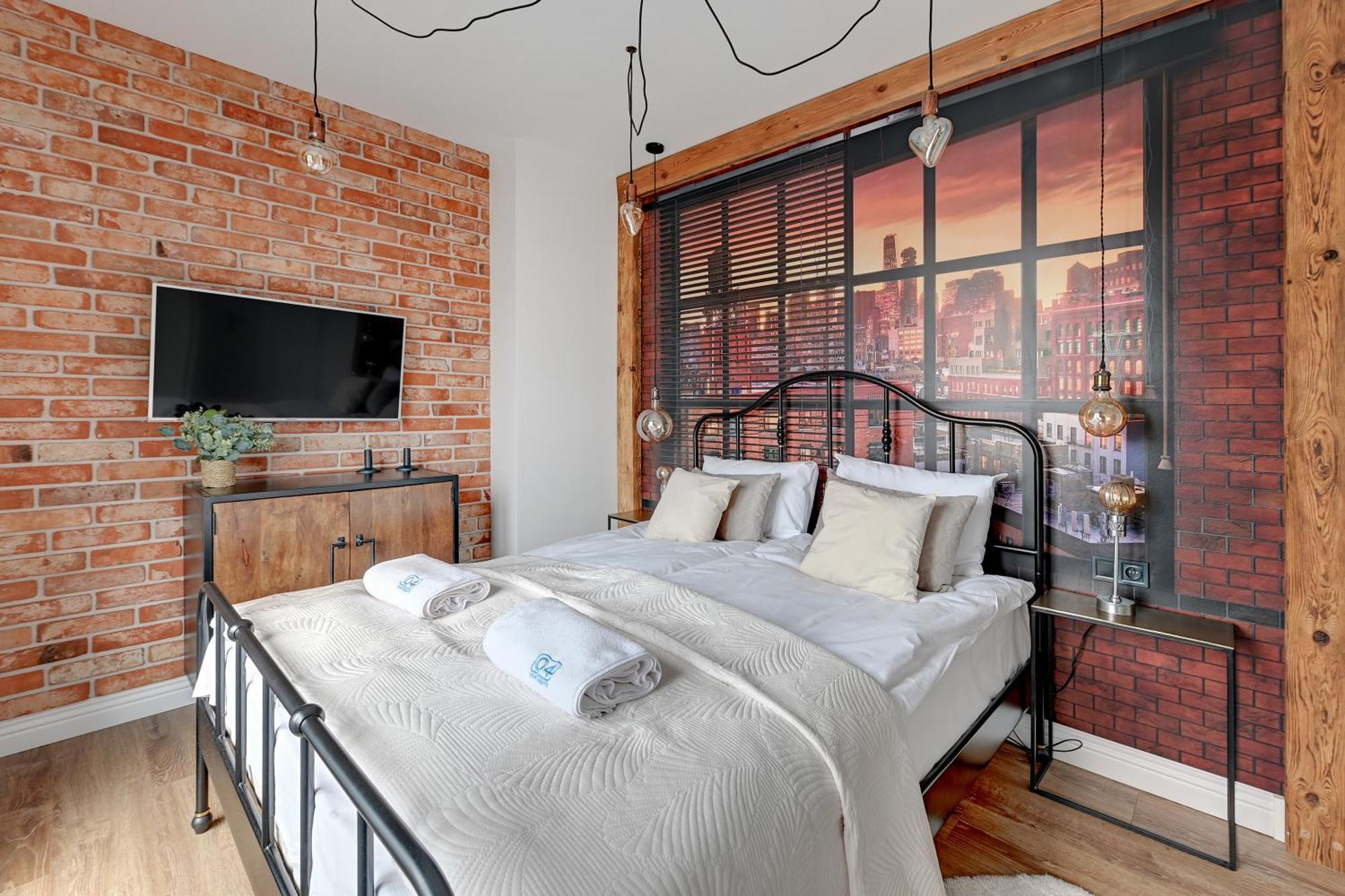 Amber Q4Apartments Gdańsk Eksteriør billede